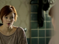 Asian lesbian moan in pleasure as she gets her cooter licked dry in a reality shoot