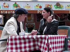 Looks like Julia already knows how to properly ride the schlong