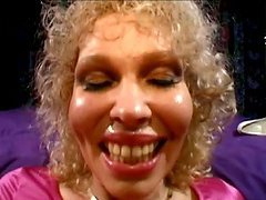 Horniest Mature Slut Teddi Barrett Taking it in the Ass