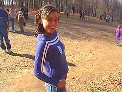 Chick Gives Amazing Blowjob!