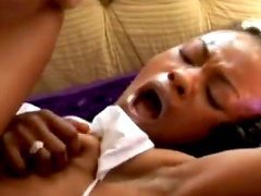 Madison Sucks & Fucks Her Man's Mahood Hard