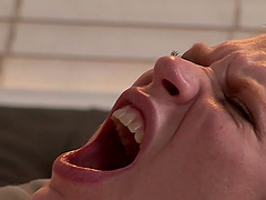 Sapphic sluts make each other cum with sex toys - Arabelle Raphael