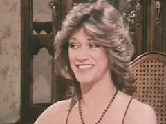 Retro amateur video of cock hungry wife Christy Canyon having sex