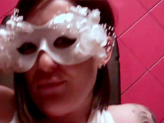 Horny wife Carey Riley loves licking pussy of her best friend