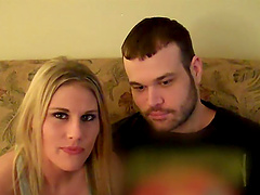 Naughty forty Carey Riley sucking and getting fucked from behind