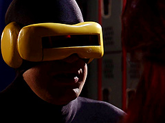 Fully-clothed sex in a costume with salacious sexy Allie Haze