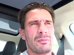 Rita goes sweaty and horny during the hardcore pussy penetration