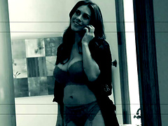 Nice ass dame ravished doggystyle then swallowing cum