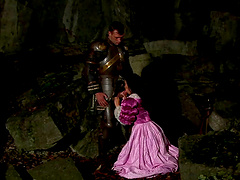 Natural boobs model getting cherished with nice anal ravishing outdoor