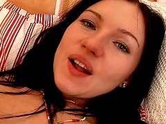 Alluring model with nice ass bend over enjoying anal ravishing