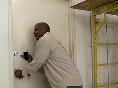 Slutty eye candy is very happy to taste a throbbing schlong