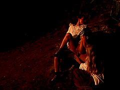 Nice ass milf throbbed hardcore doggystyle in mmf porn