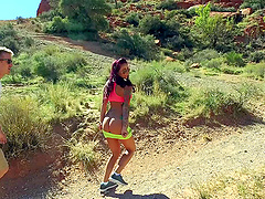 Monique wants that fat schlong deep inside her sweet depths!