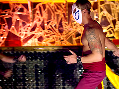 They're the hottest fighters ever who love the cock riding