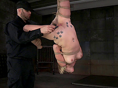 Will Kay be able to handle such a rough BDSM treatment?