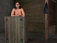 No one screams hotter than Penny Barber when she's being used