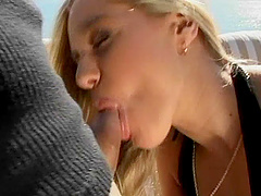 Judy's favorite time to have anal sex is in the middle of a summer