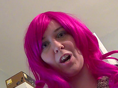 Nerdy babe Zara Du Rose thinks that she's ready for some cock sucking