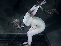 Late night torture session with pain loving wife sierra Cirque