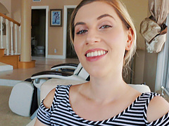 Niki is a pale chick who really likes to suck the dick and also ride!