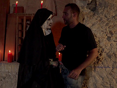 Masked big ass milf bend over lovely when banged hardcore