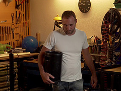 Small tits blonde with nice ass loving anal ravishing