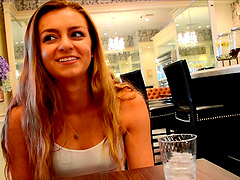 Spending a kinky day with the beautiful teen called Cara