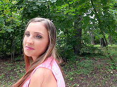 The only thing that Lulu ever wanted was to get banged in the woods