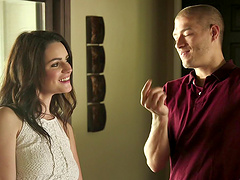 That dick looks perfect to gorgeous Kacey and she wants to have sex