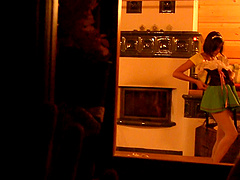 Sweet Anabelle has juicy tits and loves to ride the stiff dicks