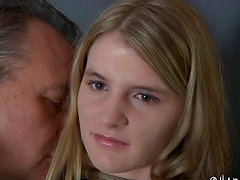 Tying up and torturing the pale beauty called Phoenix Rose