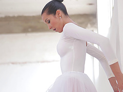 The most elegant banging action with the cock-loving Francys Belle