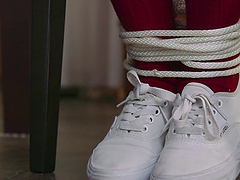 It was the high time for this schoolgirl to get a BDSM treatment!