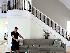 It is time for Alexa Grace to take a big cock into her shaved vagina