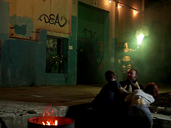 Nighttime vaginal penetration for the mind-blowing babe Alexa Tomas