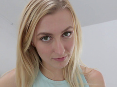 Gorgeous Alexa Grace is totally down for the POV pussy drilling