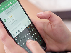 Serena's friend is also a lesbian and they both like the fingering