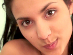 Nastya Raspuzastya loves to be naughty when her lover films her