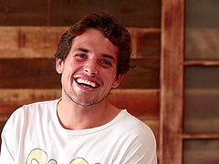 Long hair doll posing seductively behind scenes compilations