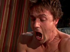 Nurse in uniform widening legs when throbbed hardcore missionary