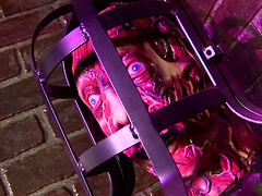 Sexy milf with nice ass having her shaved pussy blasted hardcore