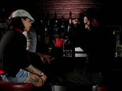 Tattooed hottie Bonnie Rotten really likes the deep missionary poking