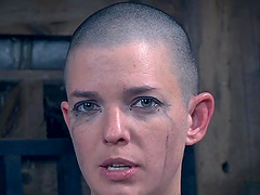 Slutty Abigail Dupree tied up and humiliated for you to watch