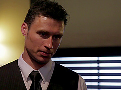 Her name is April O'Neil and she's about to get impaled on the dick