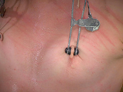 Dirty torture session for small tits blonde hottie Emma Haize