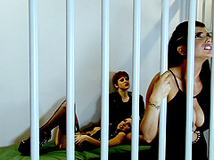 Big lesbian orgy with the babes who know how to use the sex toys