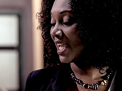 Hardcore pussy pounding with pornstar Riley Steele and a big dick