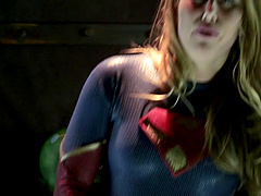 Good-looking Carter Cruise having her coochie boinked in a parody