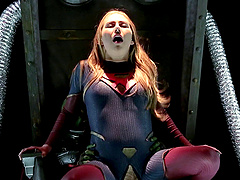 Good-looking Carter Cruise having her coochie boinked in a parody