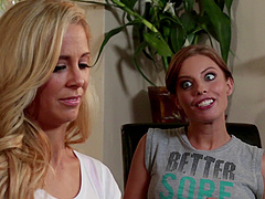 Cheating wife Charlotte Cross enjoys having sex with her lover